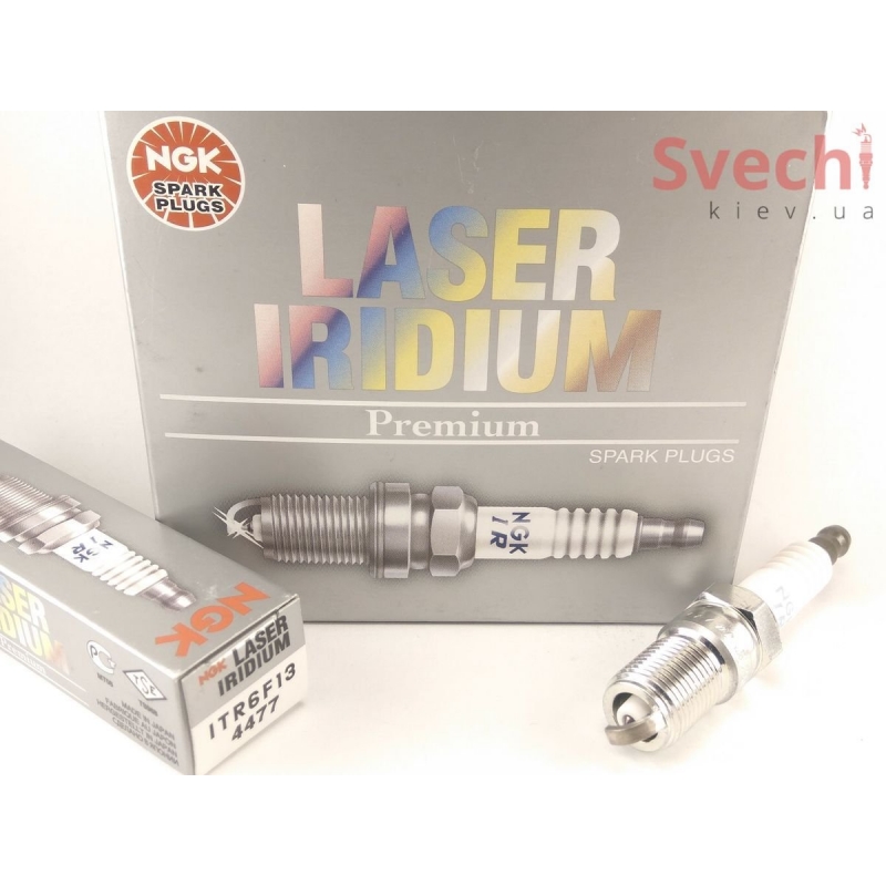 NGK ITR6F13 свеча зажигания NGK Laser Iridium, купить в Украине