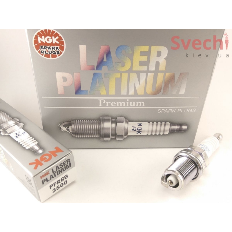 NGK PFR6B свеча зажигания NGK Laser Platinum, купить в Украине