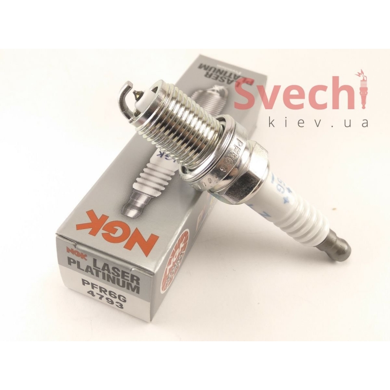 NGK PFR6G свеча зажигания NGK Laser Platinum, купить в Украине