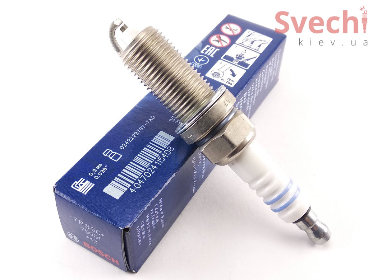 FR8SC+ свеча зажигания Bosch Super Plus (0 242 229 797)