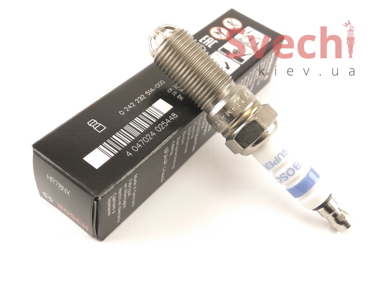 Купить В Пензе Свечи Зажигания Bosch 0242232514