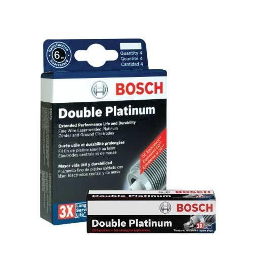 Свечи зажигания Bosch Double Platinum  в е, доставка по 