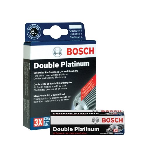 Свечи зажигания Bosch Double Platinum купить в Киеве, доставка по Украине