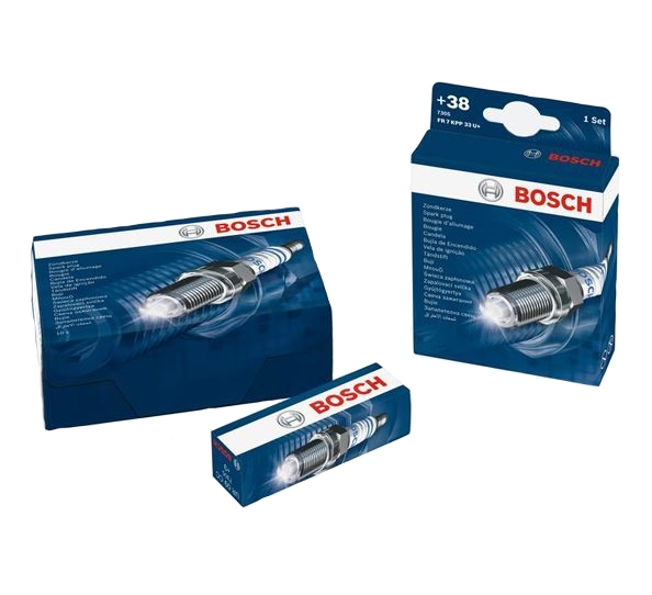 Свечи зажигания Bosch Standard Super купить в Киеве, доставка по Украине