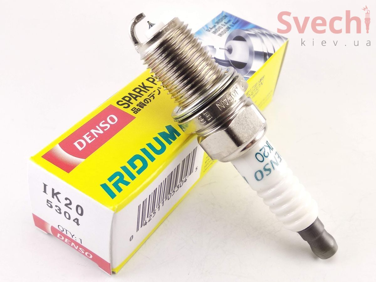 Denso IK20 свеча зажигания Denso Iridium Power, купить в Украине