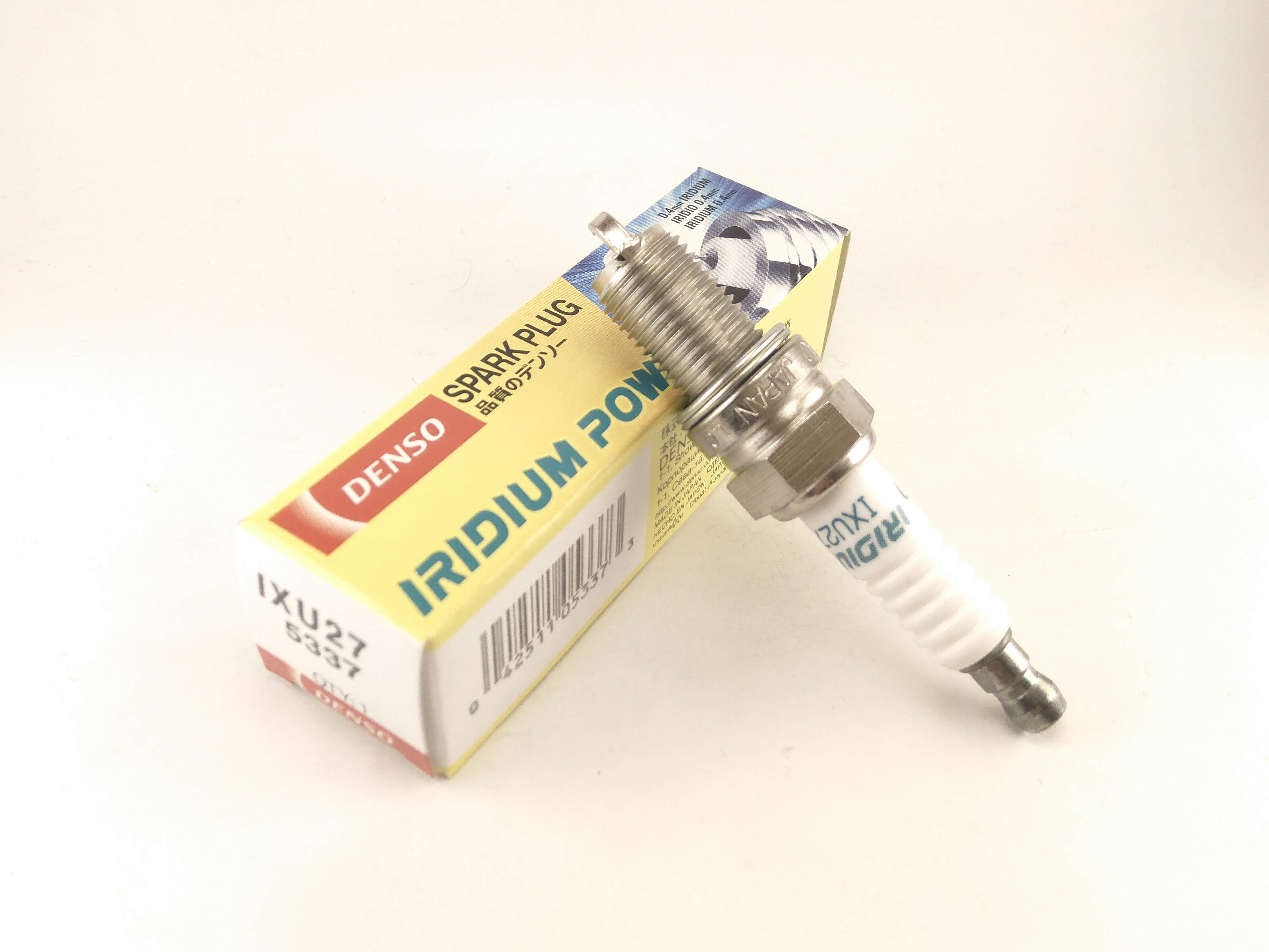 Denso IXU27 свеча зажигания Denso Iridium Power, купить в Украине
