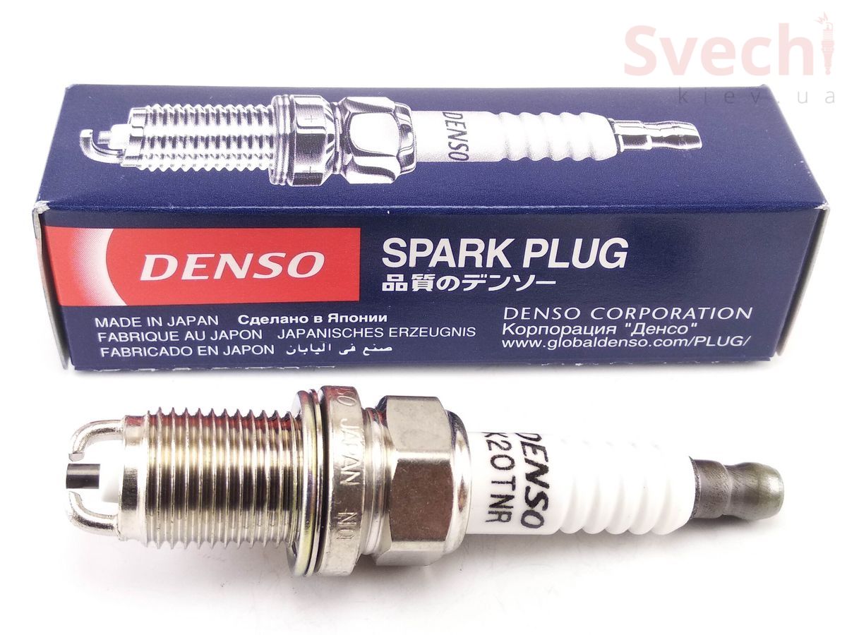 Denso K20TNR свеча зажигания Denso Standard, купить в Украине