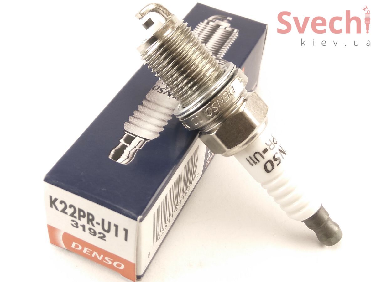 Denso K22PR-U11 свеча зажигания Denso Standard, купить в Украине