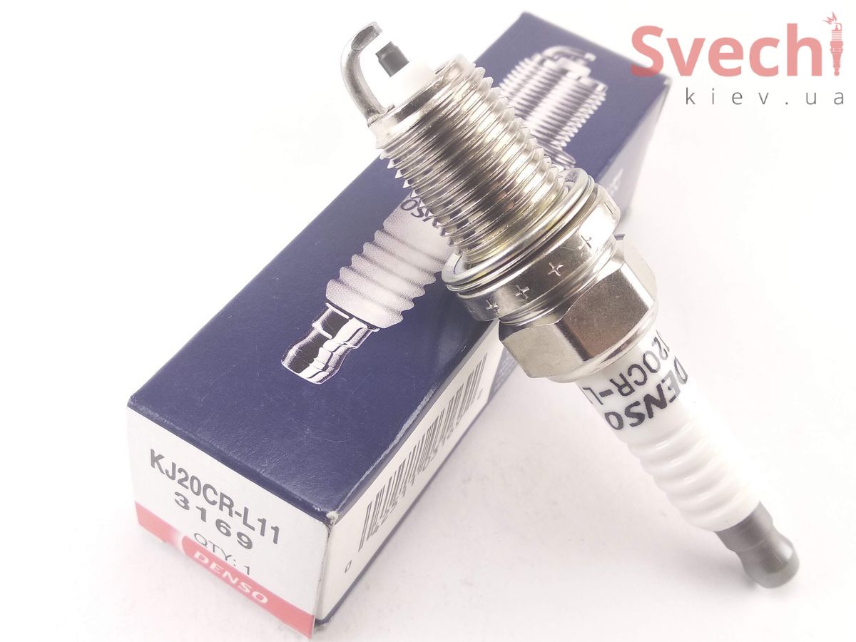 Denso KJ20CR-L11 свеча зажигания Denso Standard, купить в Украине