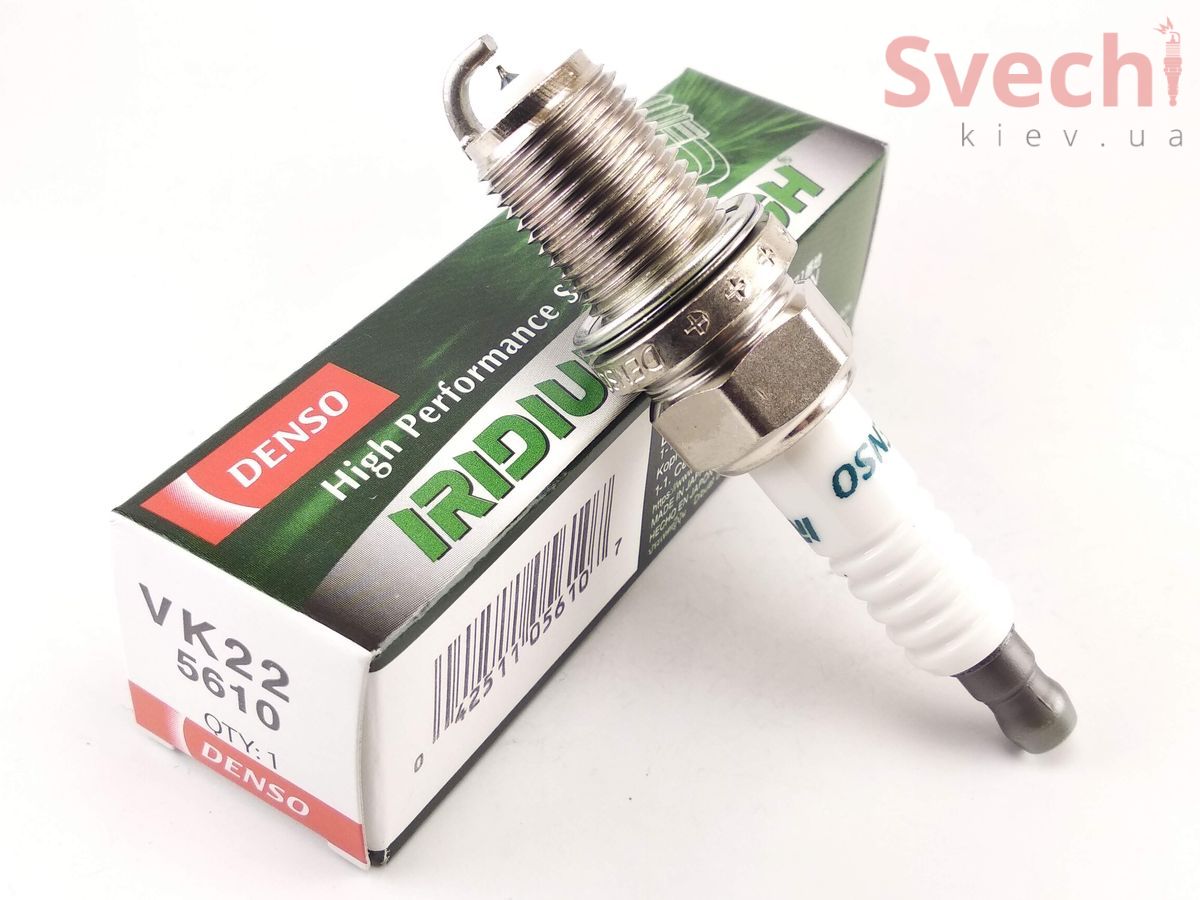 Denso VK22 свеча зажигания Denso Iridium Tough, купить в Украине