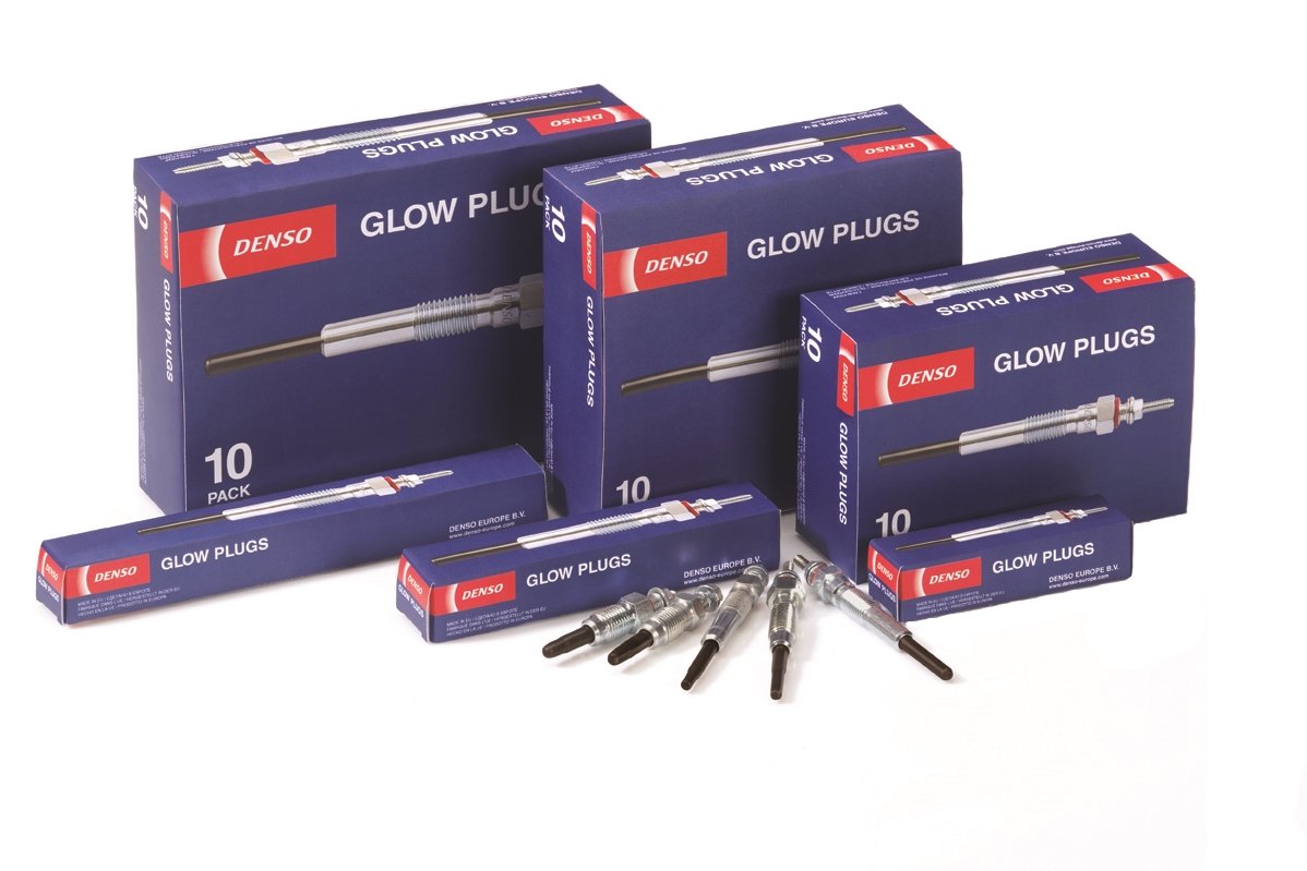 Свечи накаливания Denso Glow купить в Киеве, доставка по Украине
