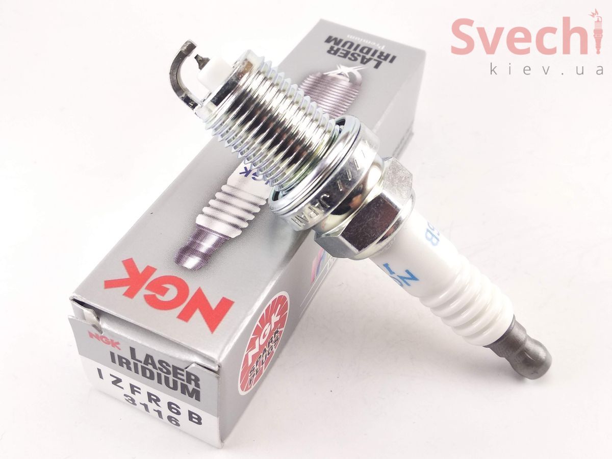 NGK IZFR6B свеча зажигания NGK Laser Iridium, купить в Украине
