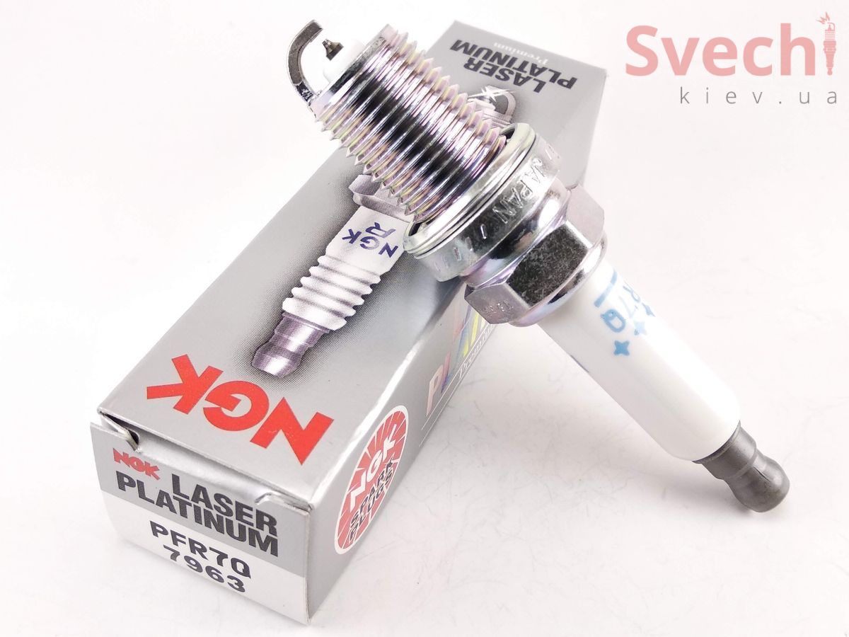 NGK PFR7Q свеча зажигания NGK Laser Platinum, купить в Украине