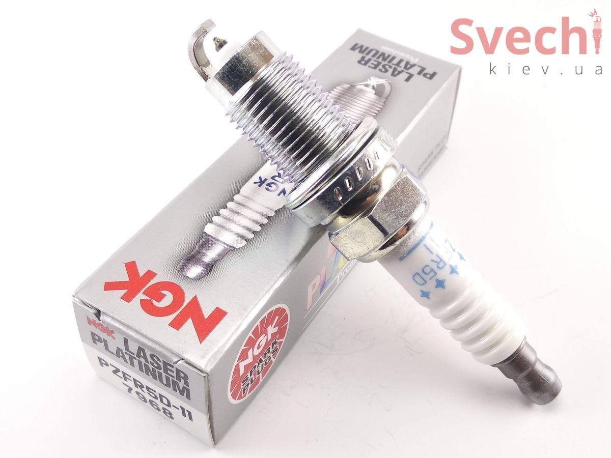 NGK PZFR5D-11 свеча зажигания NGK Laser Platinum, купить в Украине