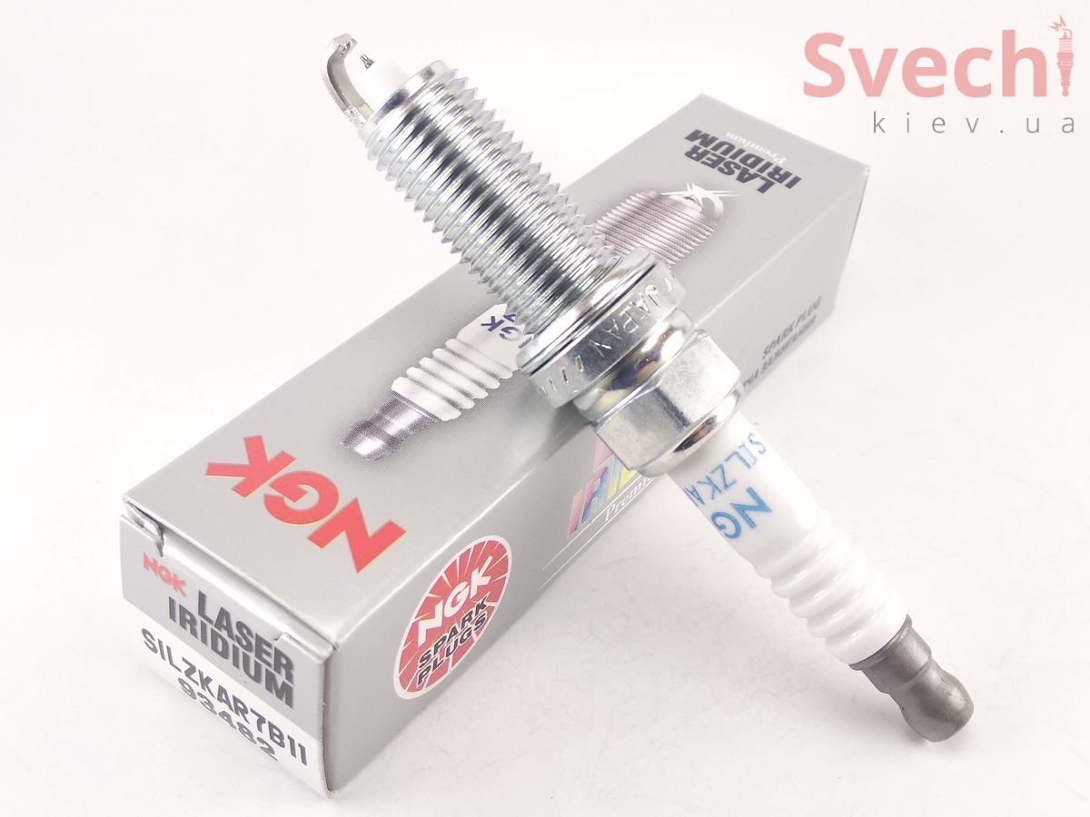 NGK SILZKAR7B11 свеча зажигания NGK Laser Iridium, купить в Украине