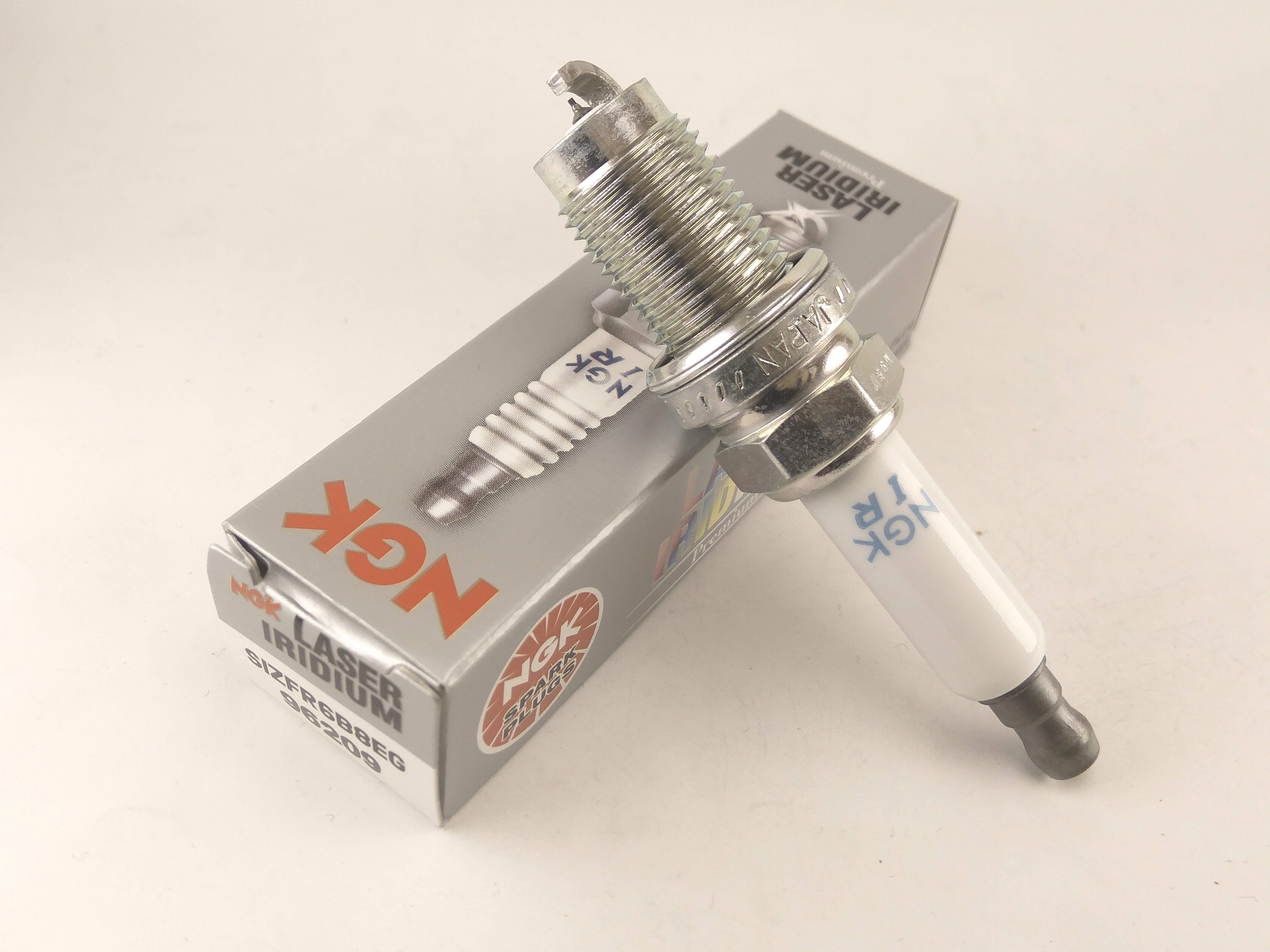 NGK SIZFR6B8EG свеча зажигания NGK Laser Iridium, купить в Украине
